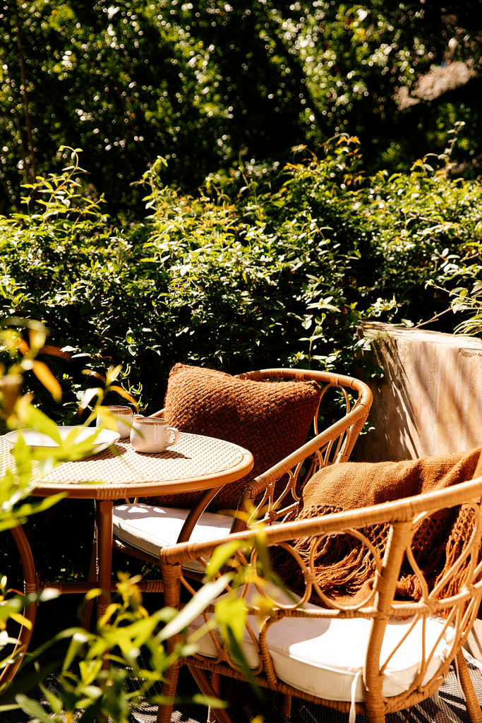 Classica Chunky Cushion | Rust