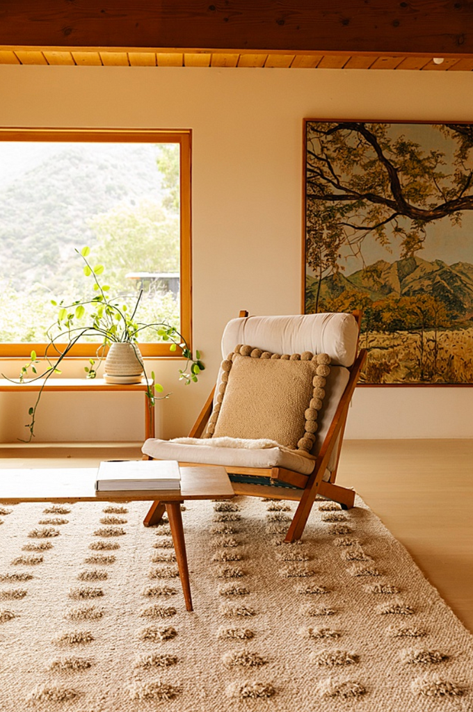 Classica Pom Pom Cushion | Sand