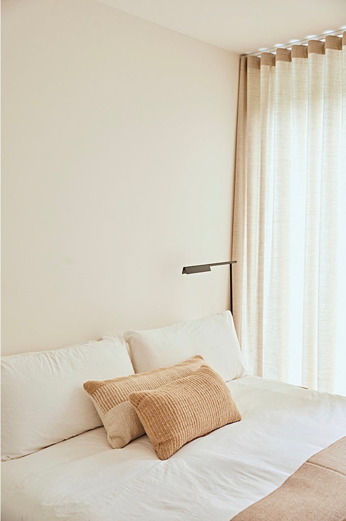 Paloma XL Lumbar Cushion | Natural & Sand