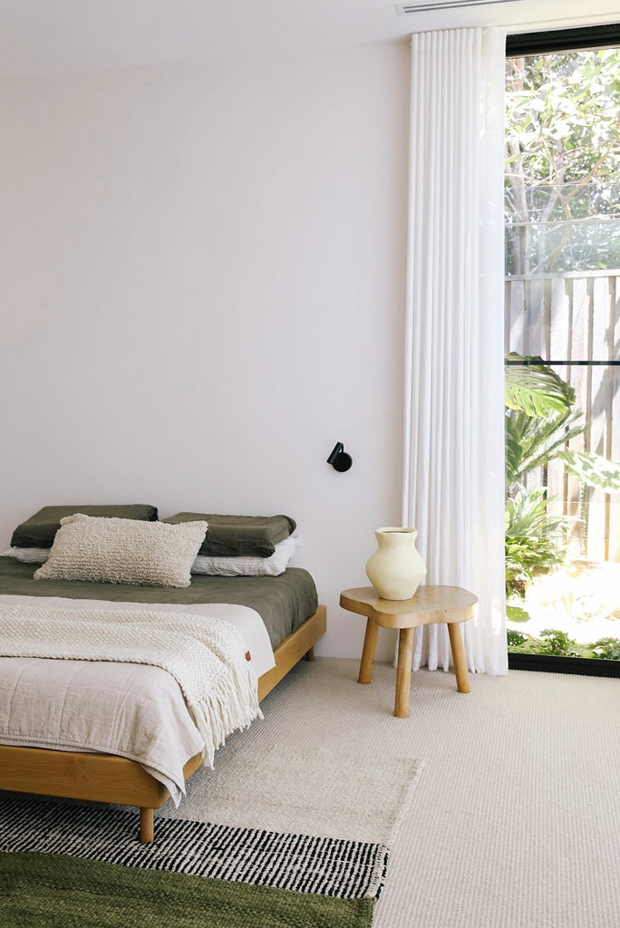 Paloma | Moss, Black & Natural