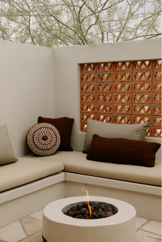 Selva XL Lumbar Cushion | Rust