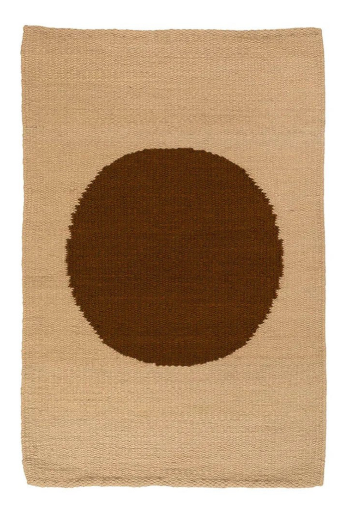 Mini Sol | Bone & Chestnut