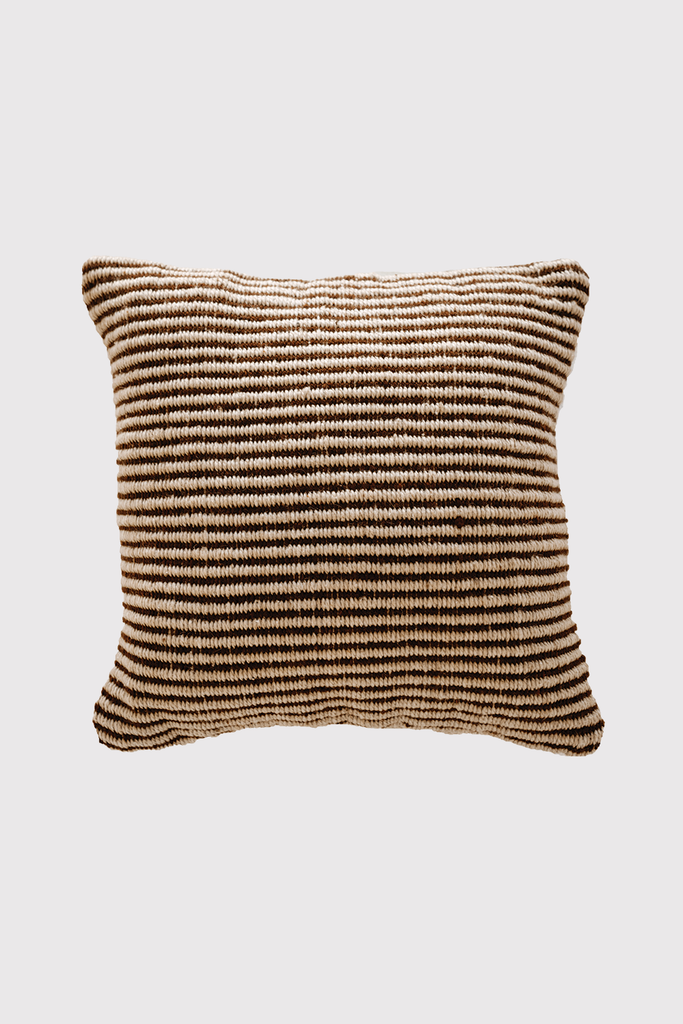 Selva Cushion | Sand & Rust