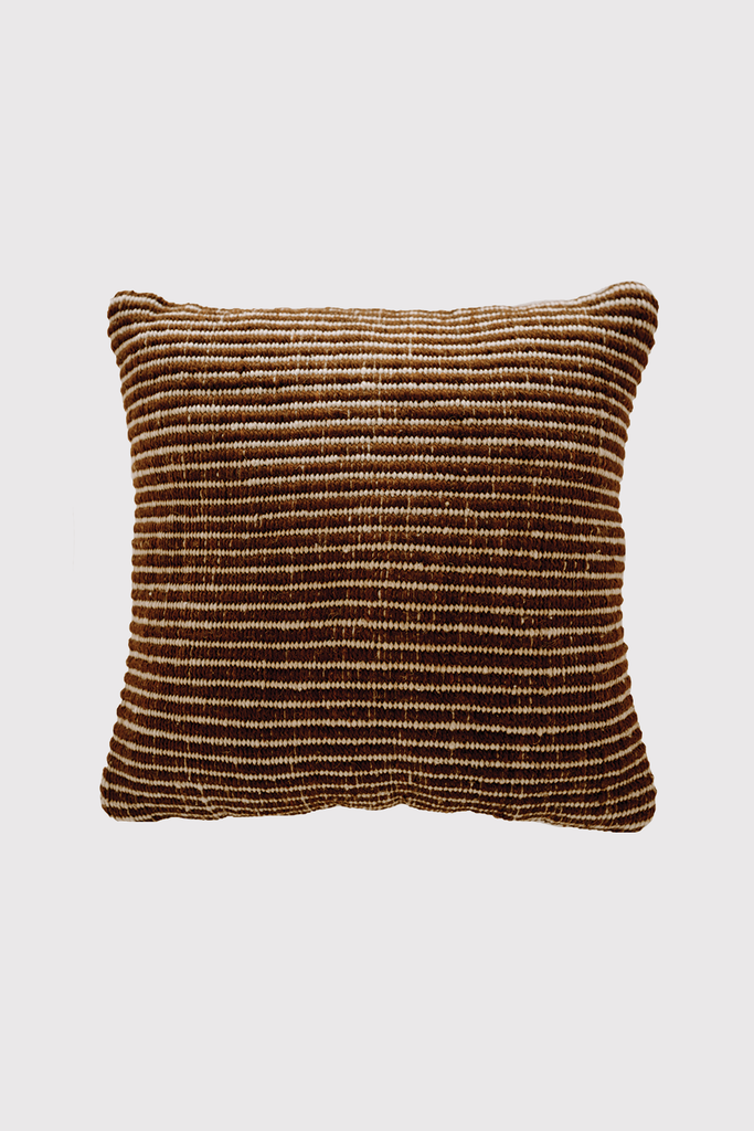Selva Cushion | Rust & Sand