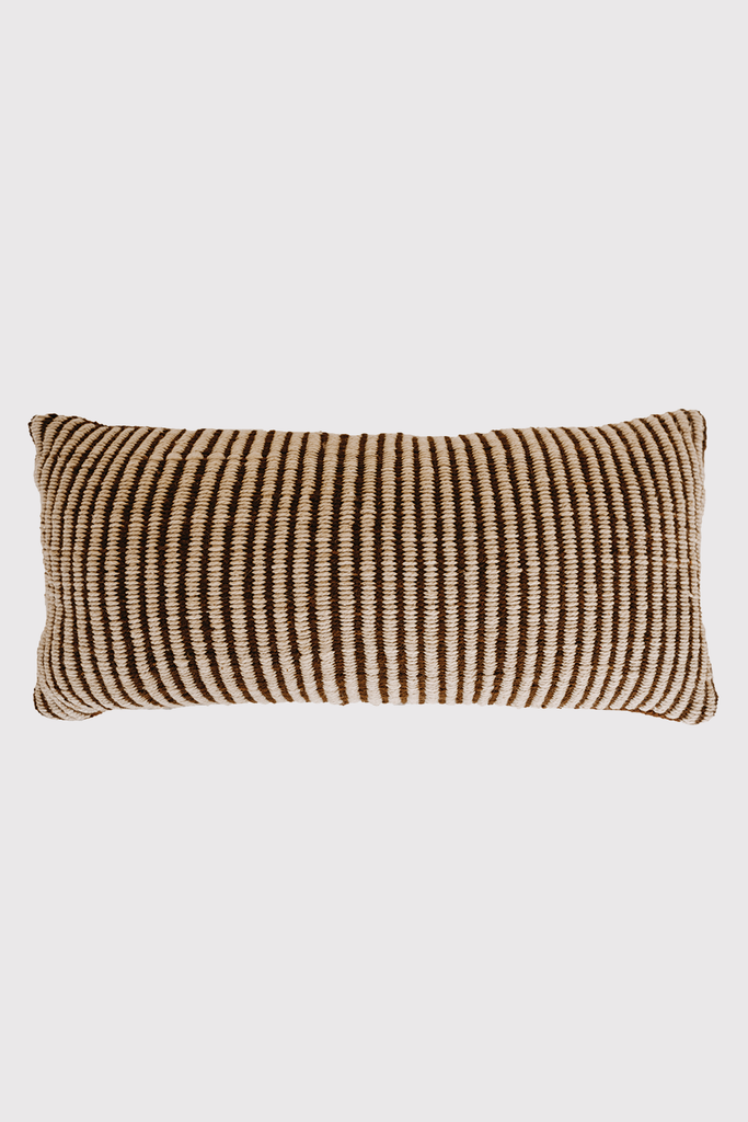 Selva XL Lumbar Cushion | Sand & Rust