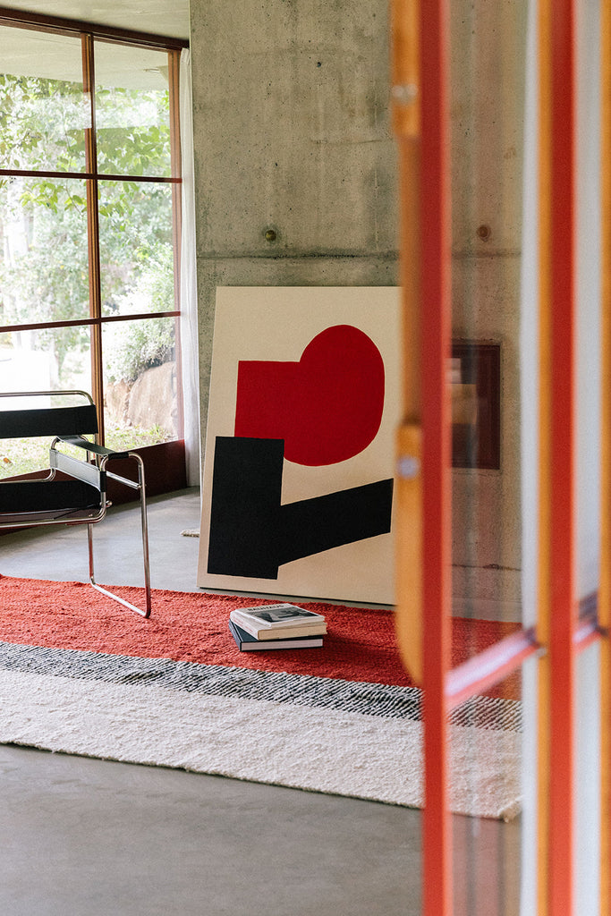 Paloma | Tango, Black & Natural