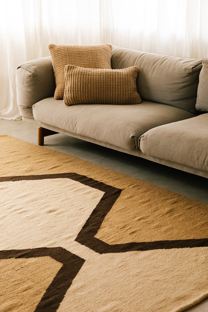 Selva Cushion | Sand