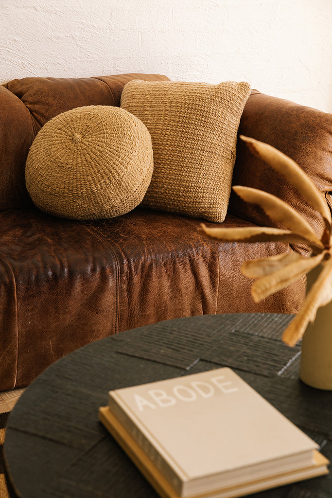 Classica Round Cushion | Sand