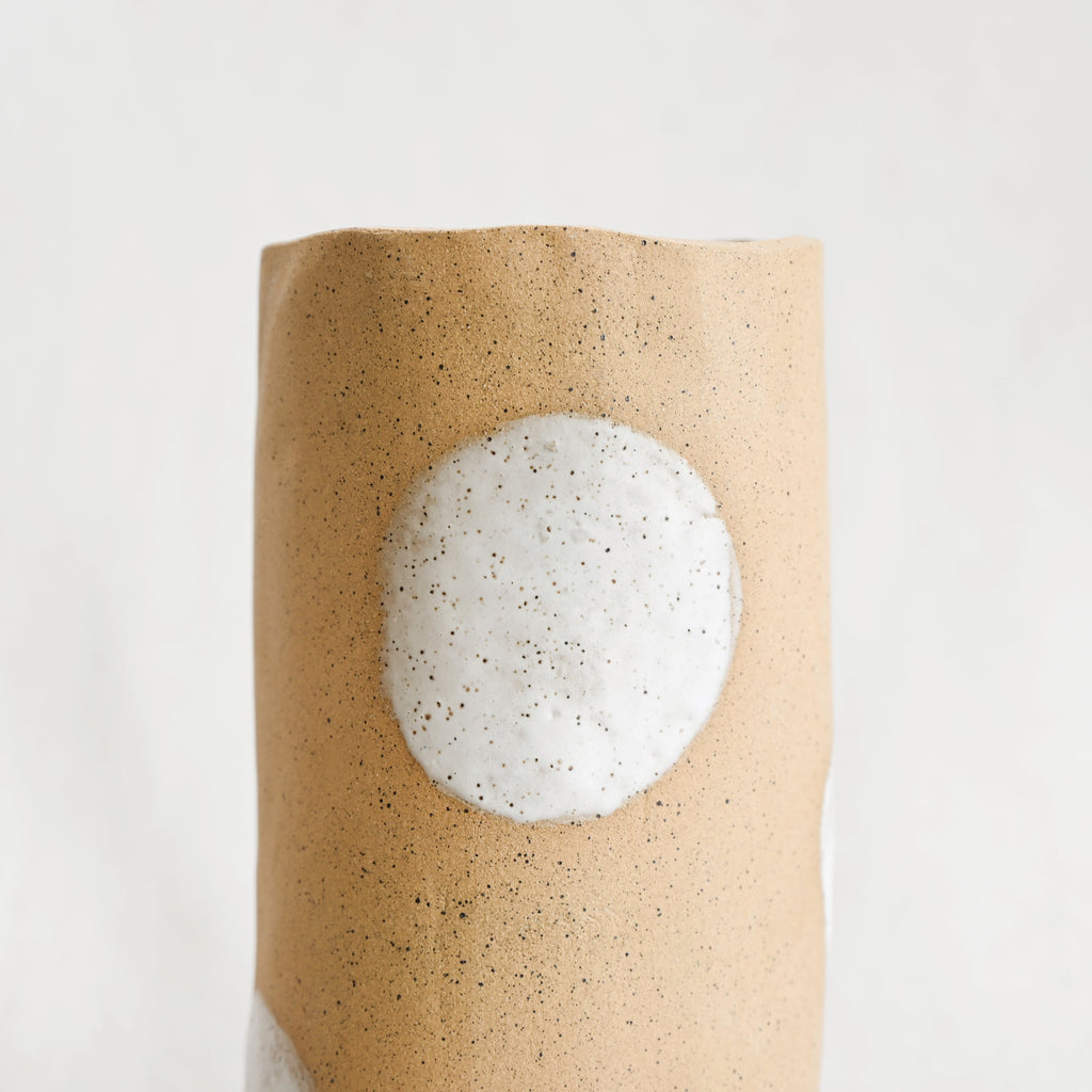 Moon Column Vase
