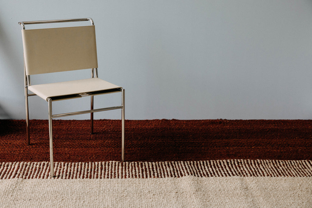 Paloma | Burgundy & Sand