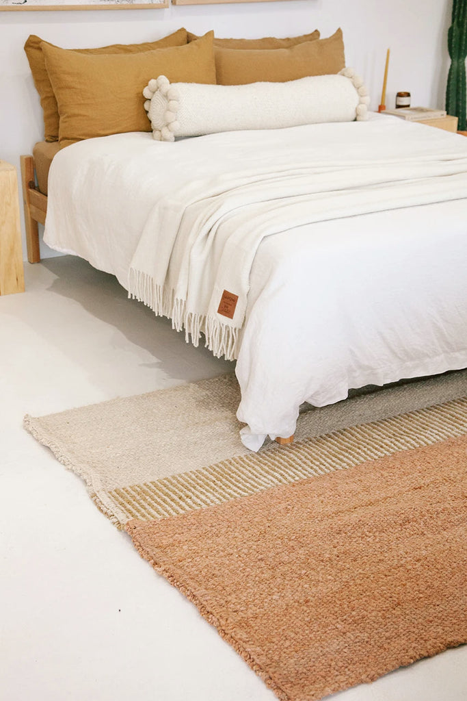 Paloma | Dusty Peach, Latte & Natural
