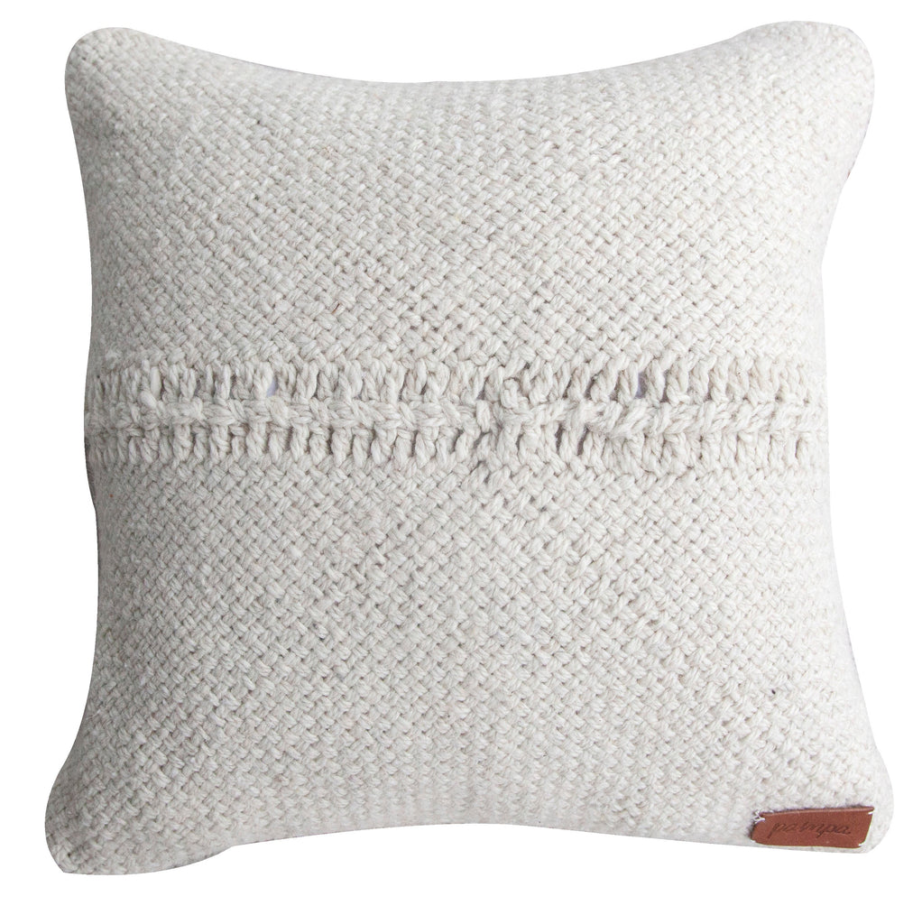 Maria Cushion | Sand & Natural