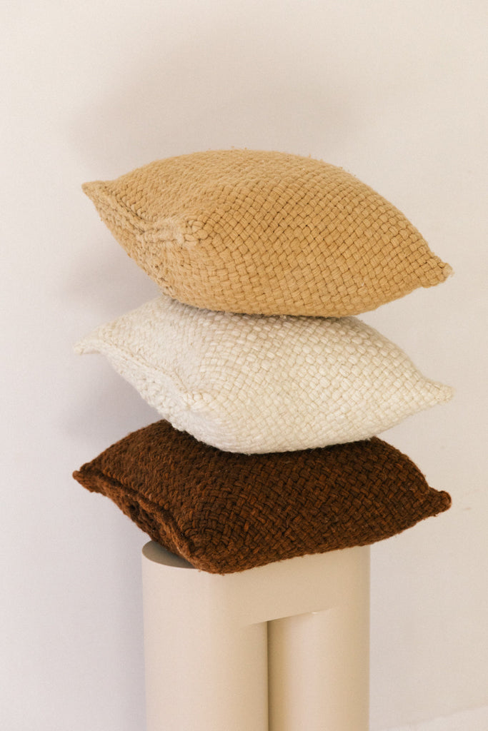 Classica Chunky Cushion | Sand