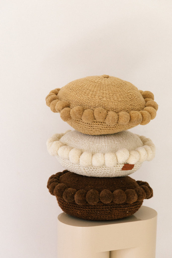 Classica Pom Pom Cushion Mini | Sand