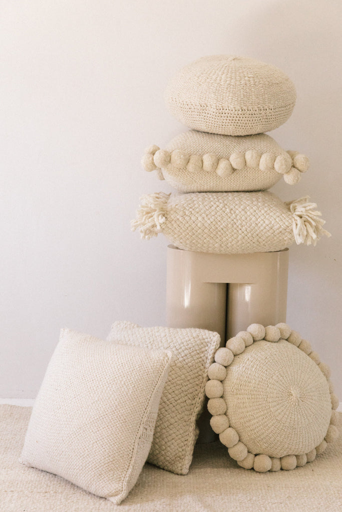 Classica Chunky Cushion | Natural