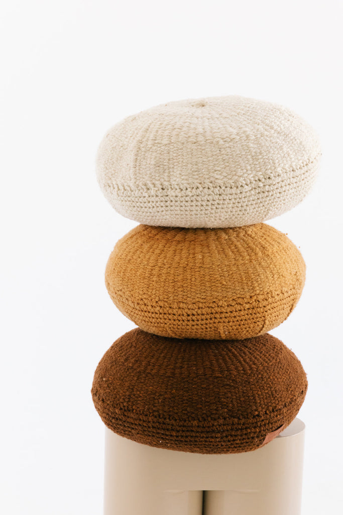 Classica Round Cushion | Natural